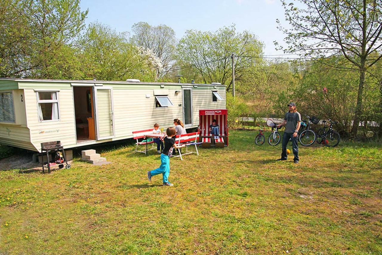 Mobilhome Markgrafenheide Fuer Familie Und Monteure エクステリア 写真