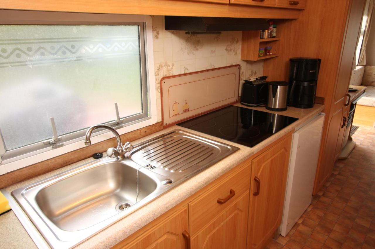 Mobilhome Markgrafenheide Fuer Familie Und Monteure エクステリア 写真