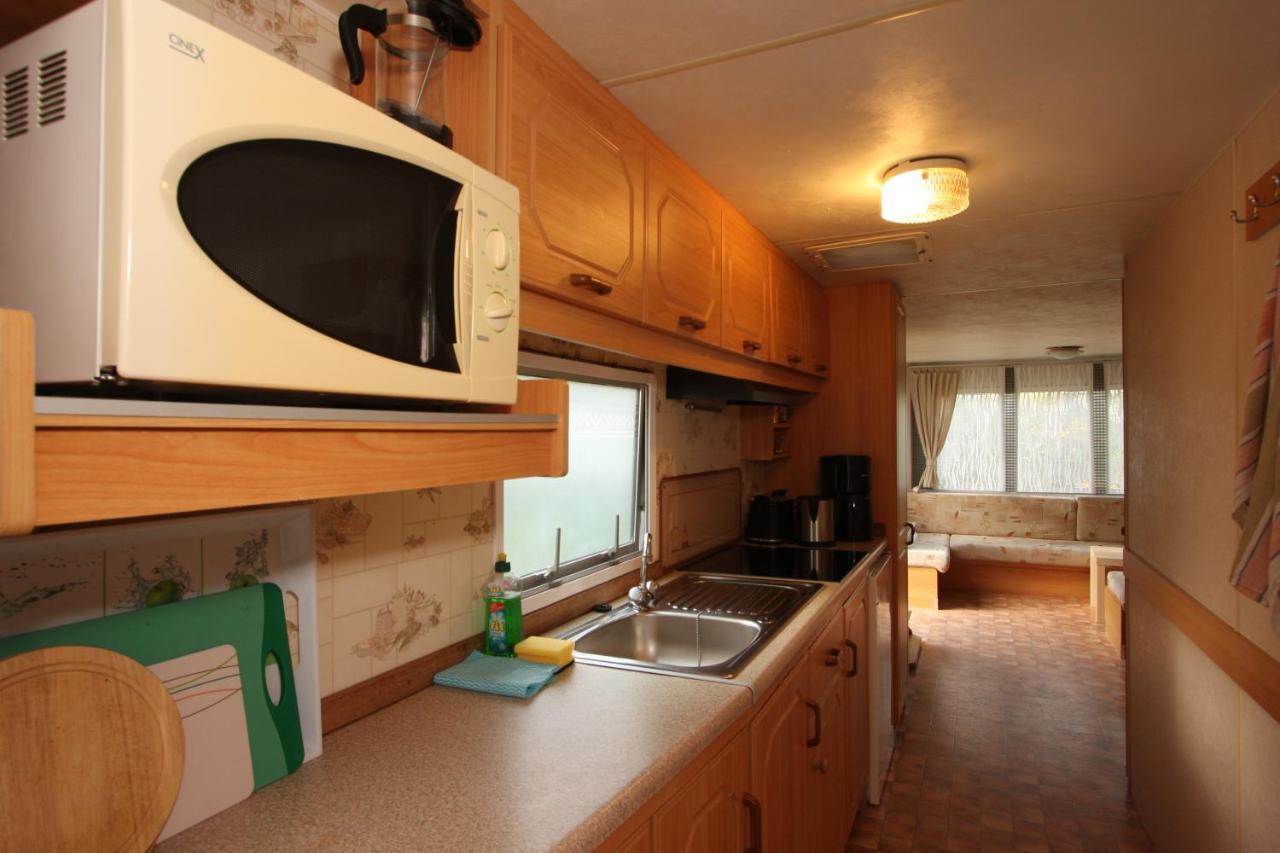 Mobilhome Markgrafenheide Fuer Familie Und Monteure エクステリア 写真